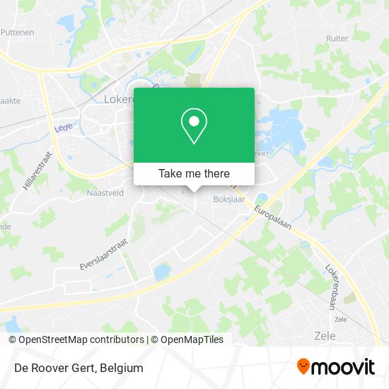 De Roover Gert map