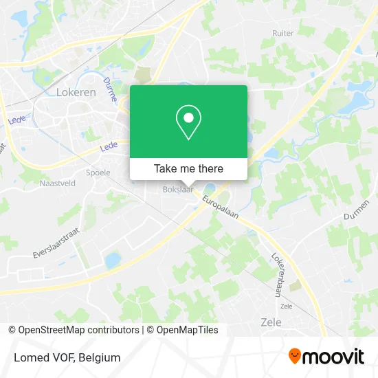 Lomed VOF map
