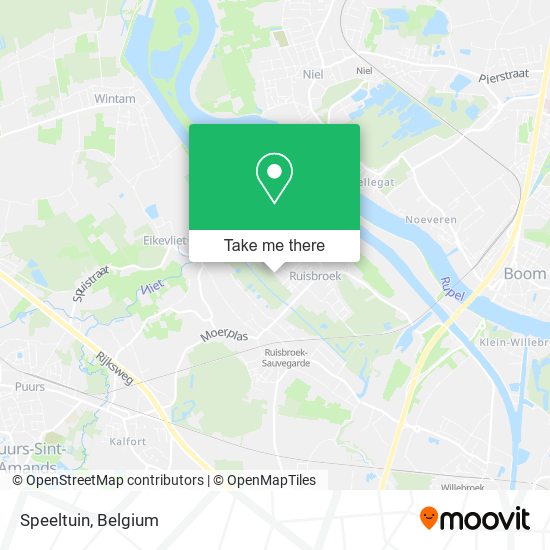 Speeltuin map