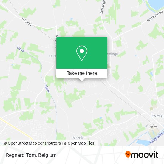 Regnard Tom map