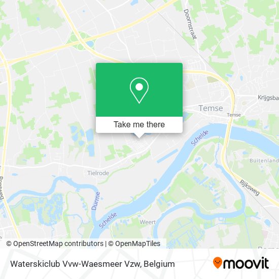 Waterskiclub Vvw-Waesmeer Vzw plan