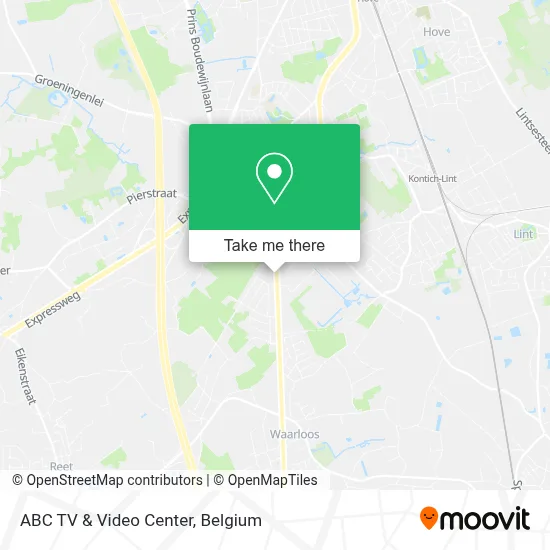 ABC TV & Video Center map