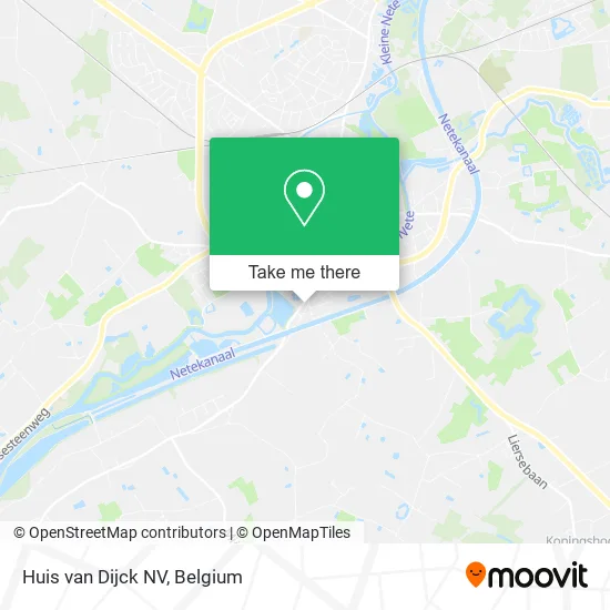 Huis van Dijck NV map