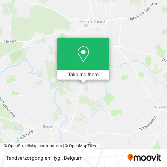 Tandverzorgong en Hygi map