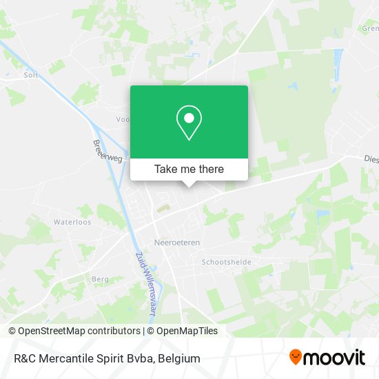 R&C Mercantile Spirit Bvba map