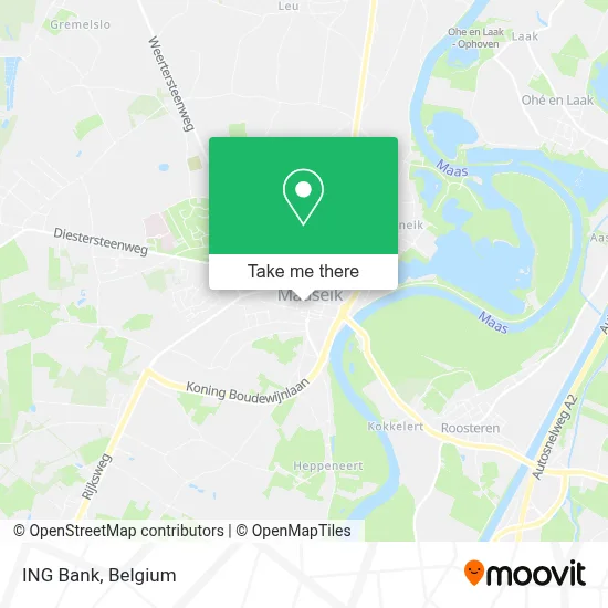 ING Bank map