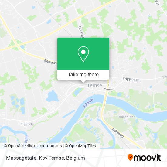 Massagetafel Ksv Temse map