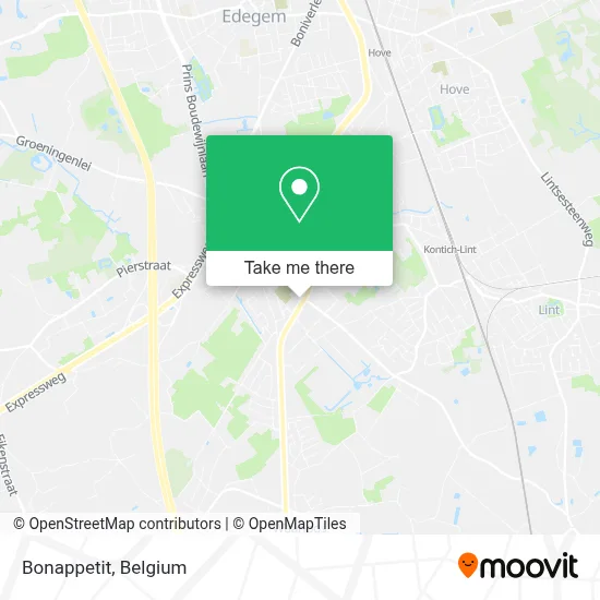Bonappetit map