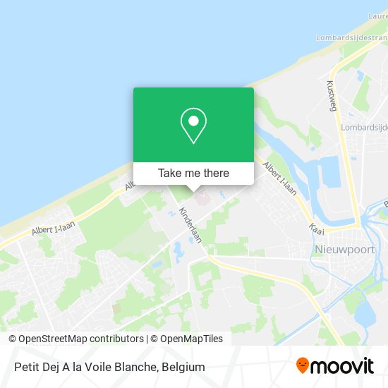 Petit Dej A la Voile Blanche map
