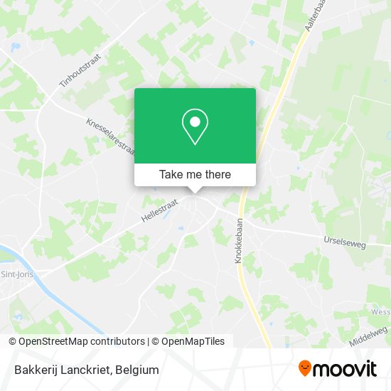 Bakkerij Lanckriet map
