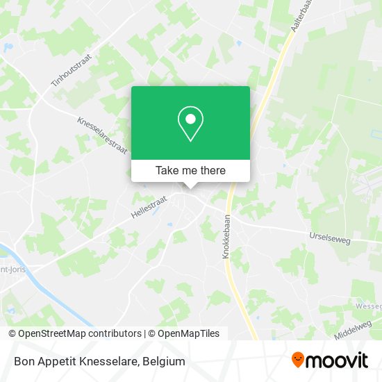 Bon Appetit Knesselare map