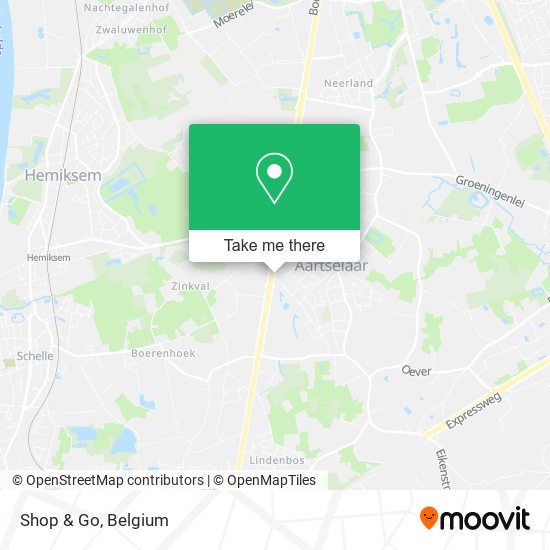 Shop & Go map