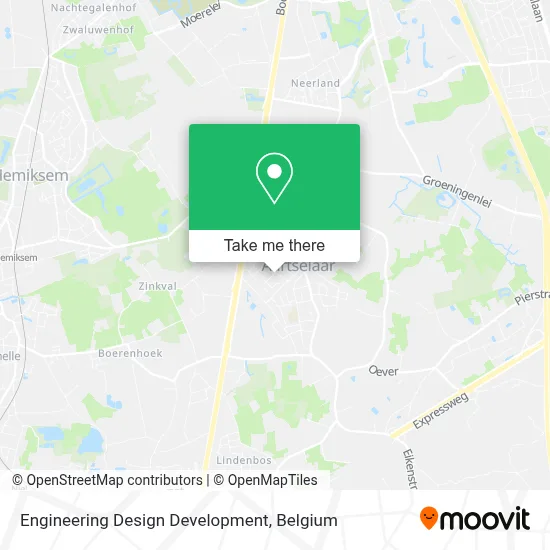 Engineering Design Development map