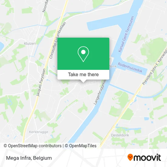 Mega Infra map
