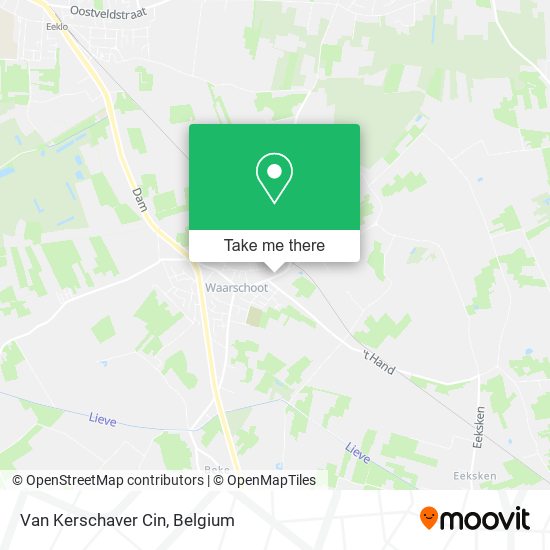 Van Kerschaver Cin plan