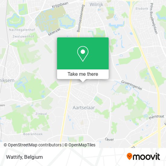 Wattify map