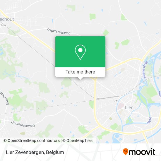 Lier Zevenbergen plan