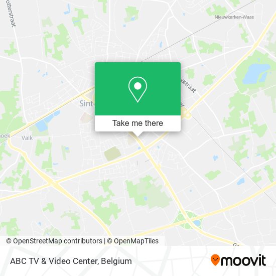 ABC TV & Video Center map
