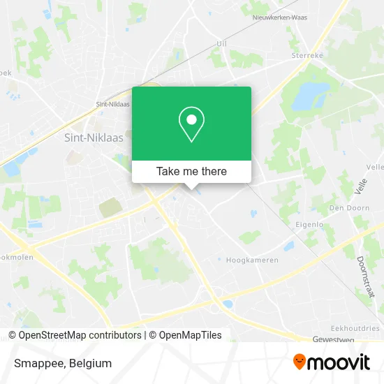 Smappee map