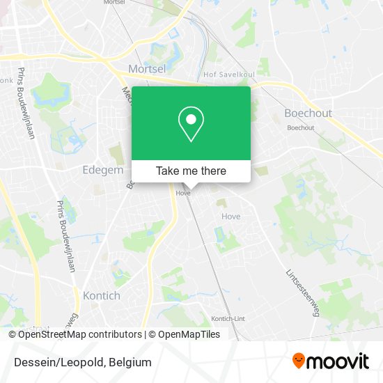 Dessein/Leopold map