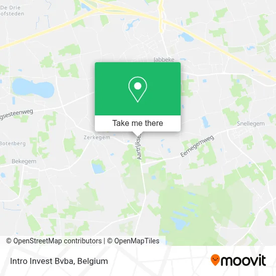 Intro Invest Bvba map