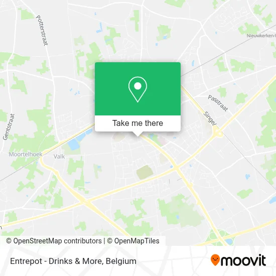 Entrepot - Drinks & More map