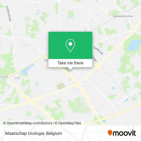 Maatschap Urologie plan