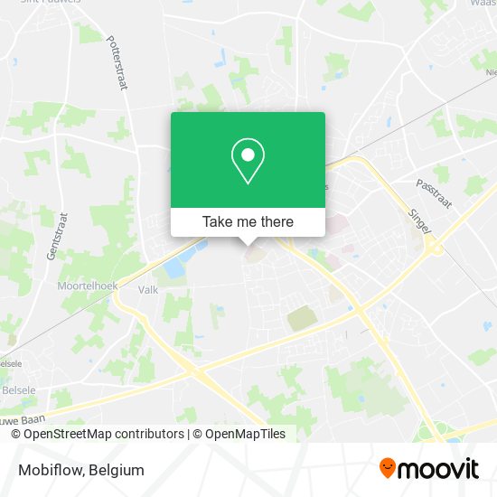 Mobiflow map