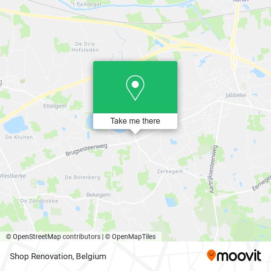 Shop Renovation map