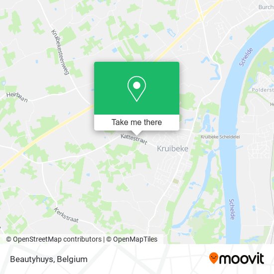 Beautyhuys map