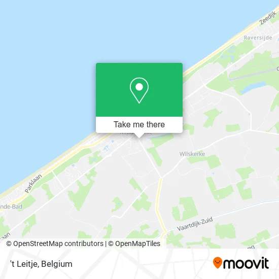 't Leitje map
