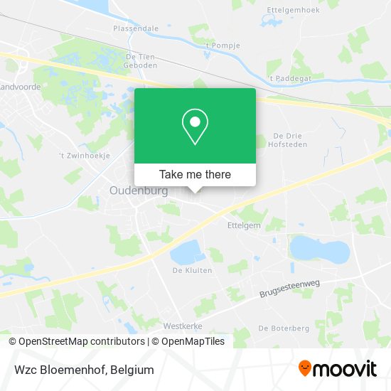 Wzc Bloemenhof map