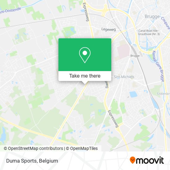 Duma Sports map