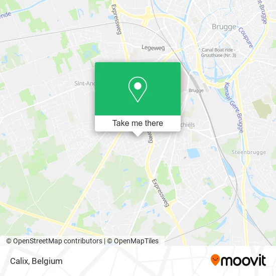 Calix map
