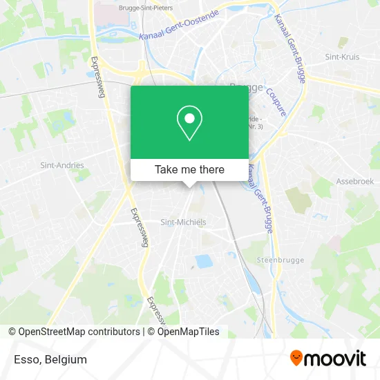 Esso map