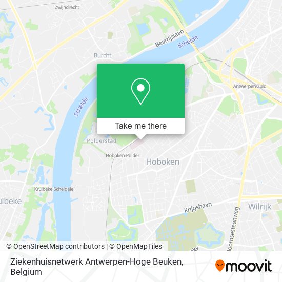 Ziekenhuisnetwerk Antwerpen-Hoge Beuken map