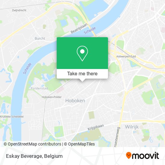 Eskay Beverage map