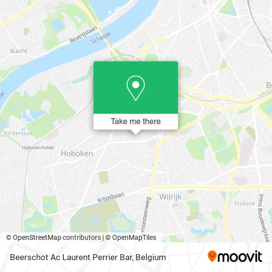 Beerschot Ac Laurent Perrier Bar map