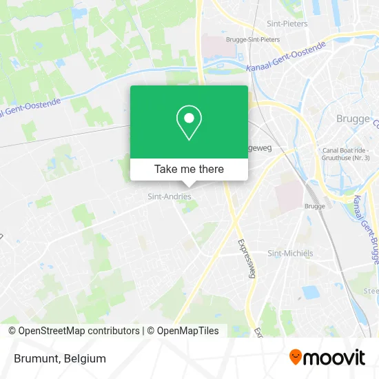 Brumunt map