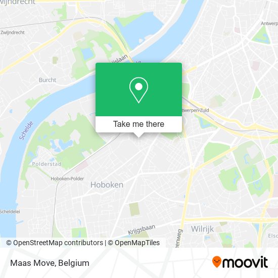 Maas Move map