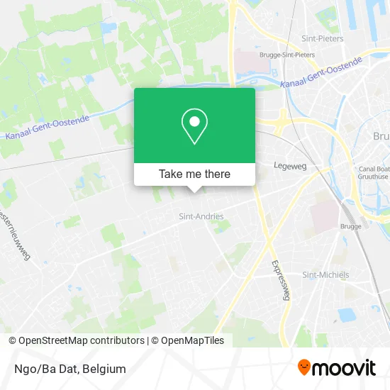 Ngo/Ba Dat map