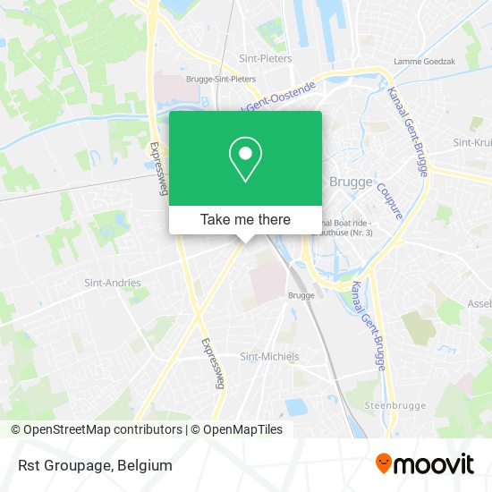 Rst Groupage map