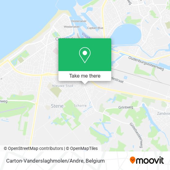 Carton-Vanderslaghmolen/Andre map