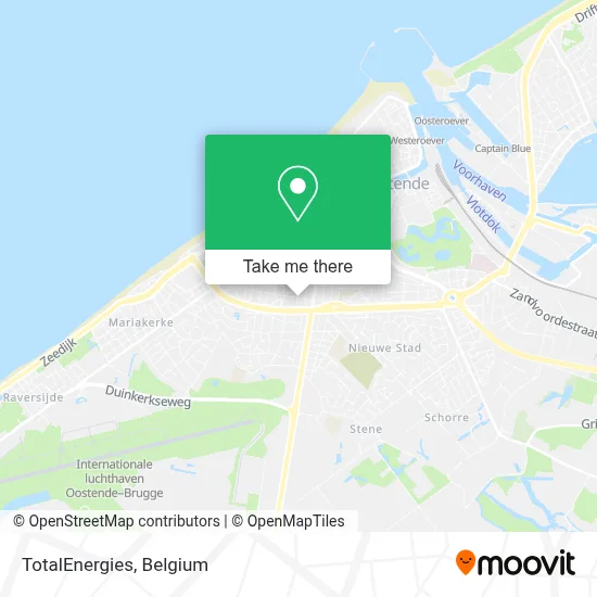 TotalEnergies map