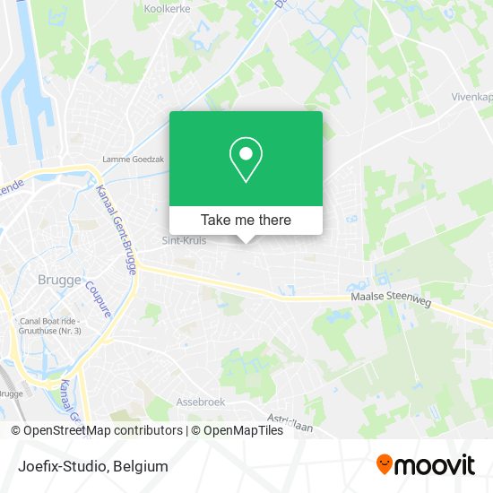 Joefix-Studio map