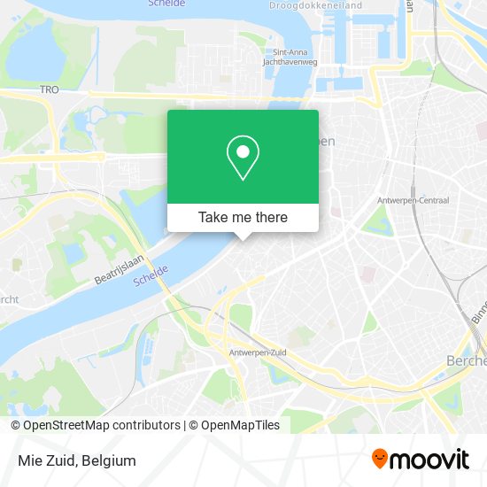 Mie Zuid plan