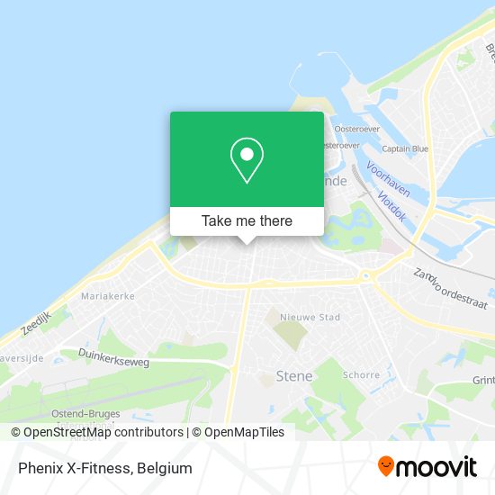 Phenix X-Fitness map