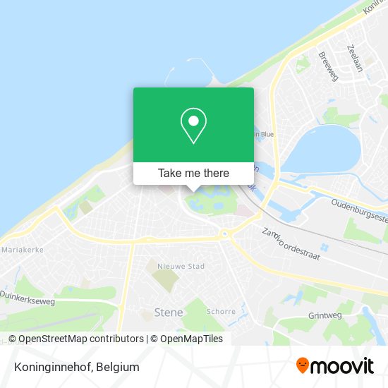 Koninginnehof map