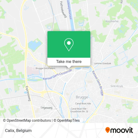 Calix map