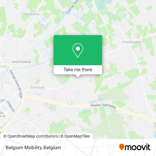 Belgium Mobility plan
